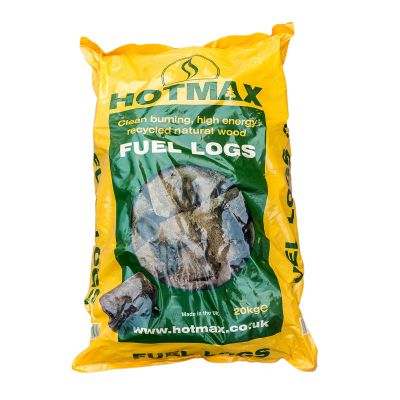 20kg bag of Hotmax Heat Logs