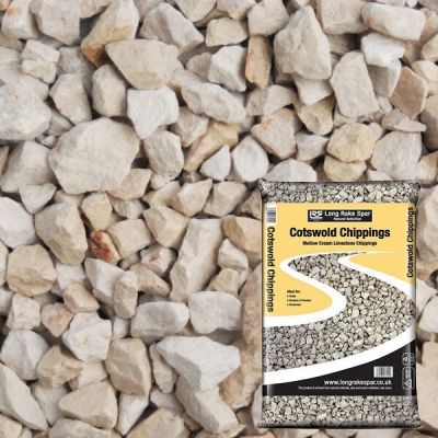 Cotswold Chippings 10-20mm - 20kg bag