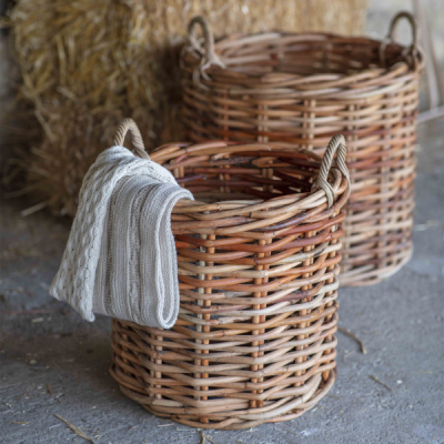 Garden Trading Norton Rattan Baskets