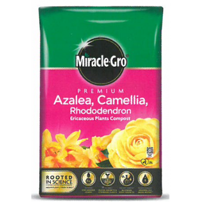 Miracle Gro Alzalea, Camellia & Rhododendron Ericaceous 40L 