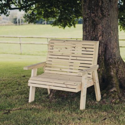 Ergo 2 Seater Bench
