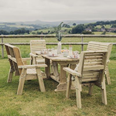 Ergo 6 Seater Dining Set