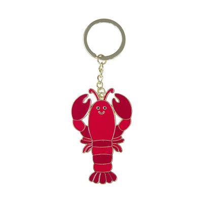 Enamel Lobster Keyring
