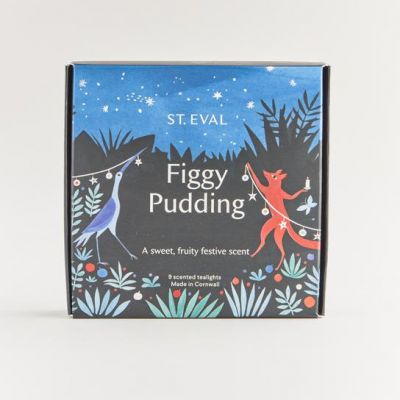 Christmas Figgy Pudding Tealights