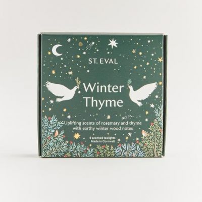 Christmas Winter Thyme Tealights