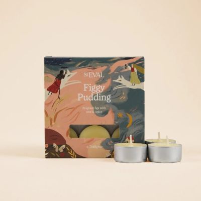 Christmas Figgy Pudding Tealights