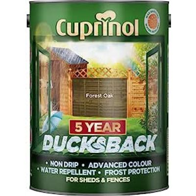 Cuprinol Ducksback - Forest Oak 5L