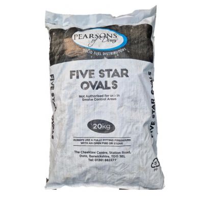 Pre Pack Five Star Ovals