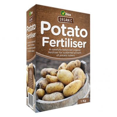Vitax Organic Potato Fertiliser 1kg Decco d40657