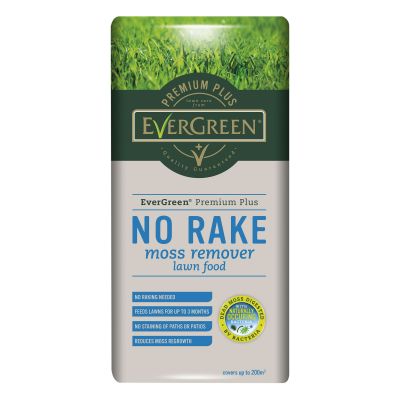 Scotts Evergreen No Moss No Rake 200m Decco d76447