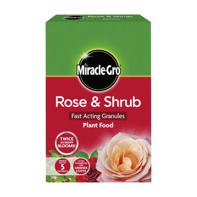 Scotts Miracle Gro Rose & Shrub Plant Food 3kg Decco d70768