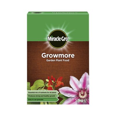 Scotts Miracle Gro Growmore Plant Food 1.5kg Decco d58230