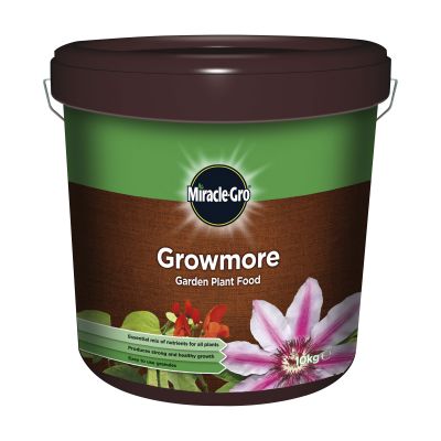 Scotts Miracle Gro Growmore Plant Food 10kg Decco d58232