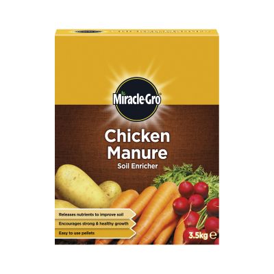 Scotts Miracle Gro Chicken Manure 3.5kg Decco d58239