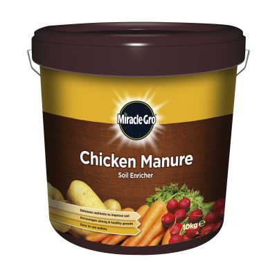 Scotts Miracle Gro Chicken Manure 10kg Decco d 58240