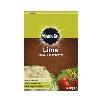 Scotts Miracle Gro Lime Soil Improver 3.5kg Decco d58241