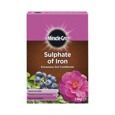 Scotts Miracle Gro Sulphate of Iron 1.5kg Decco 58244