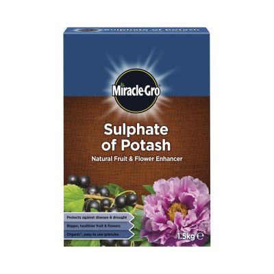 Scotts Miracle Gro Sulphate of Potash 1.5kg Decco d58246