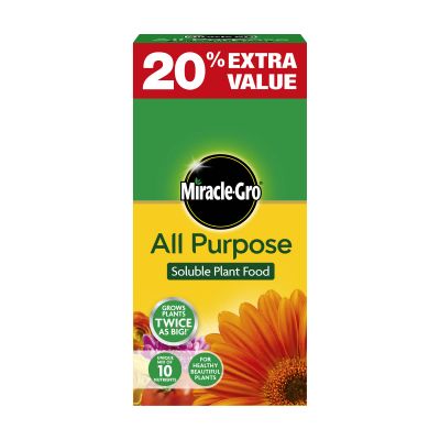 Scotts Miracle Gro Plant Food 1kg 20% Free Decco d34604