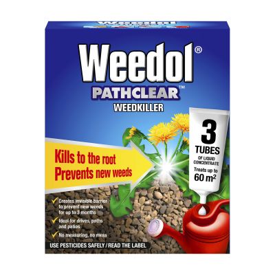 Scotts Weedol Pathclear Concentrate 3 Tubes Decco d64744