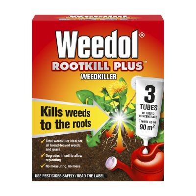 Scotts Weedol Rootkill plus Concentrated 3 Tubes Decco d62600