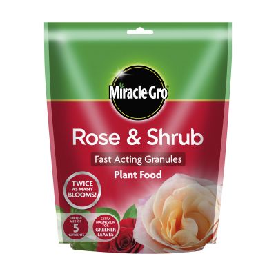 Scotts Miracle Gro Rose & Shrub Food 750g Decco d70769