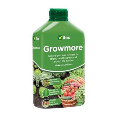 Vitax Liquid Growmore 1L Decco d22520