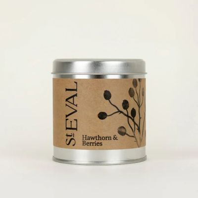 Hawthorn & Berries Tin Candle