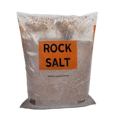 Brown Rock Salt 25kg Bag