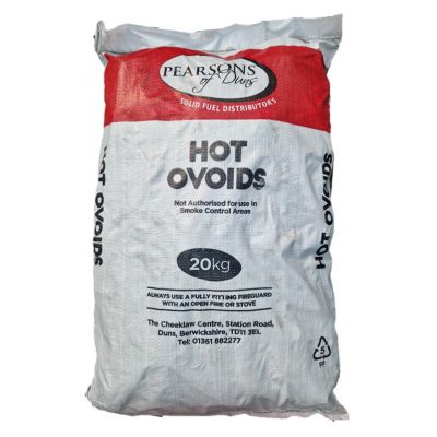 Hot Ovoids 20kg bag