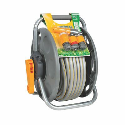 Hozelock 2 in 1 Reel and Hose Set
