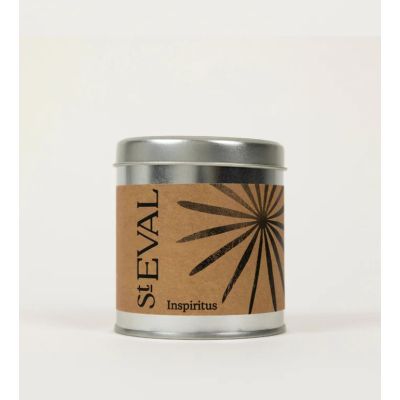 Inspiritus Tin Candle