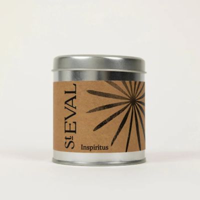 Inspiritus Tin Candle