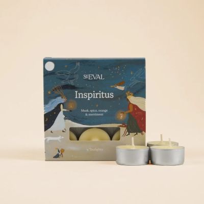 Christmas Inspiritus Tealights