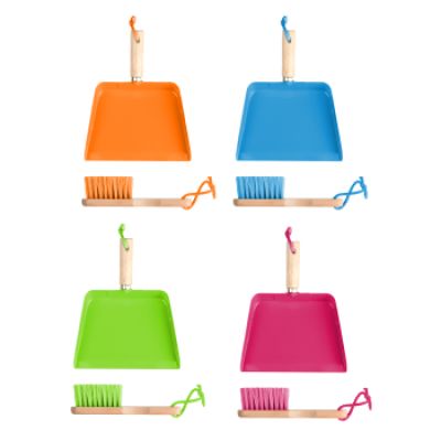 Kids Dustpan & Brush Set