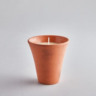 Lavender Scented Small Potted Candle