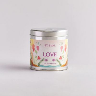 Love, Bay & Rosemary Tin Candle