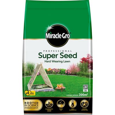 Miracle Gro Super Seed 7kg, 200M2