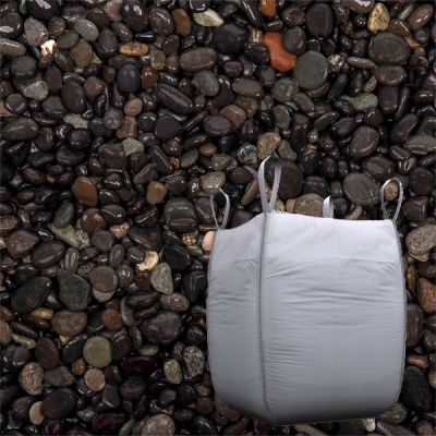 Midnight Pebbles 16-25mm - 850kg Bulk Bag