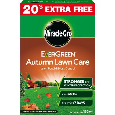 Miracle Gro Autumn Lawn Care 120m²