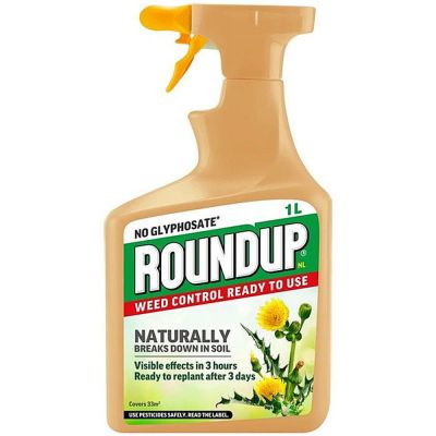 Round-Up Natural Weed Control