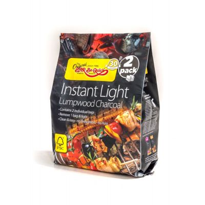 Instant Lighting Charcoal 2 x 1kg