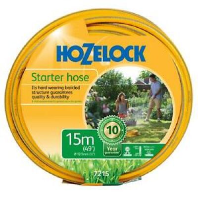 Hozelock Starter Hose 15m Hozelock 7215