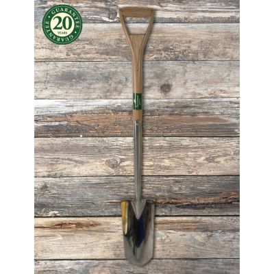 Stainless Steel Old Poachers Spade