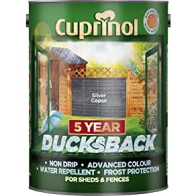 Cuprinol Ducksback - Silver Copse 5L