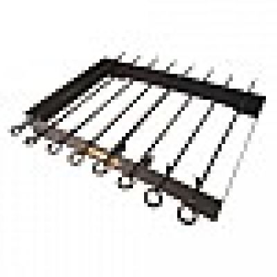 Set of Eight Skewers and Rack for Kadai