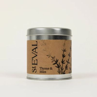 Thyme & Mint Tin Candle