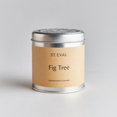 Fig Tree Scent Candle Tin