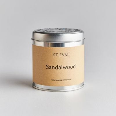 Sandalwood Scented Tin