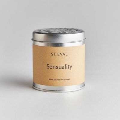 Sensuality Scented Tin Candle